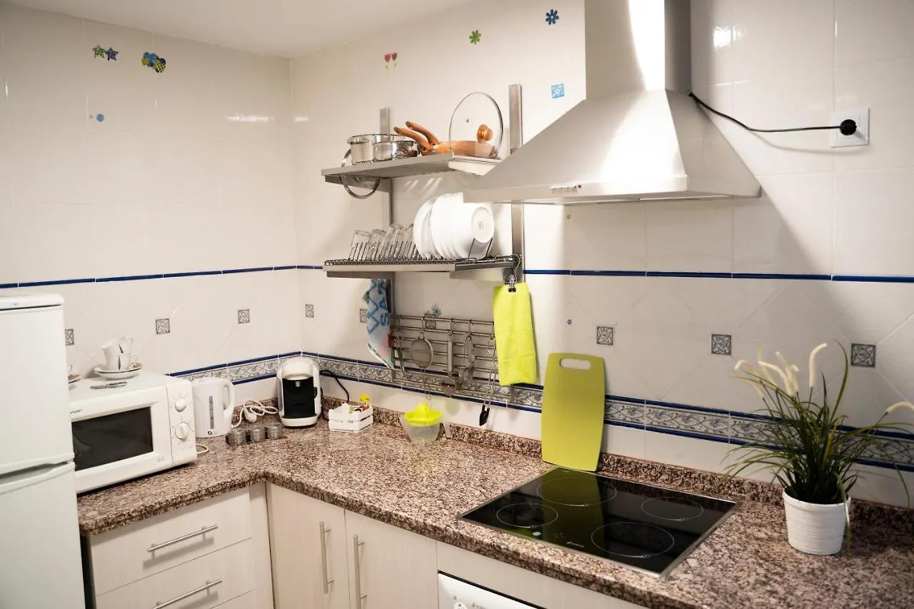 Apartamento turístico Calle San Basilio 6 patios Córdoba